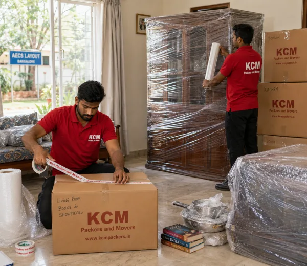 Aecs Layout — Local Expertise KCM Movers AECS Layout Bangalore