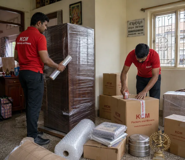 Banashankari — Local Expertise KCM Movers Banashankari Bangalore