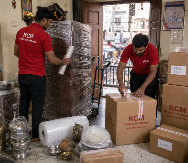 Chickpet — Local Expertise KCM Movers Chickpet Bangalore