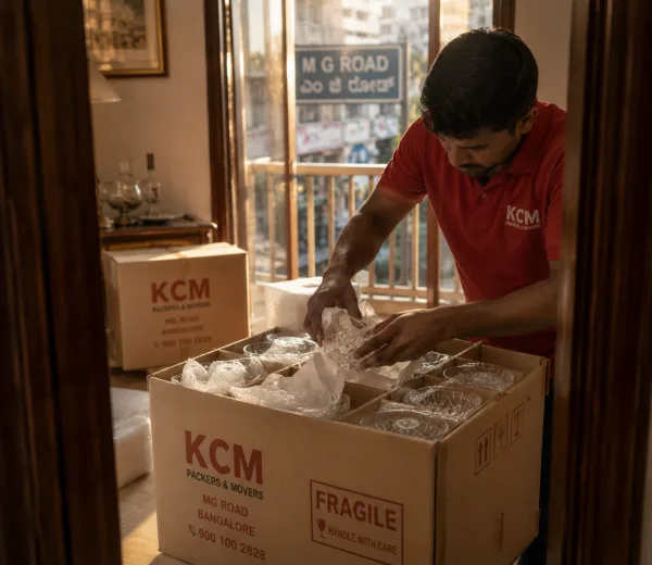 MG Road — Local Expertise KCM Movers MG Road Bangalore