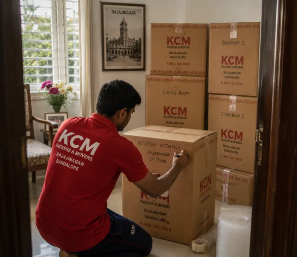 Rajajinagar — Local Expertise KCM Movers Rajajinagar Bangalore