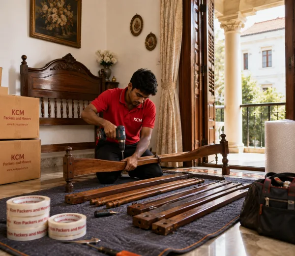 Richmond Town — Local Expertise KCM Movers Richmond Town Bangalore