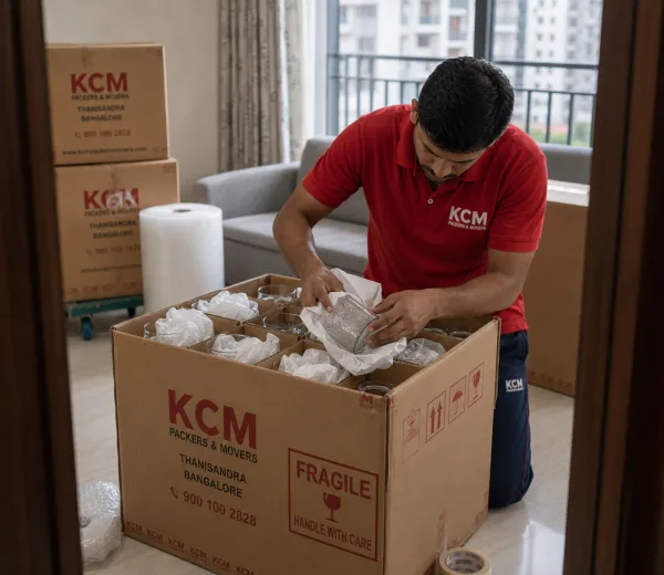 Thanisandra — Local Expertise KCM Movers Thanisandra Bangalore