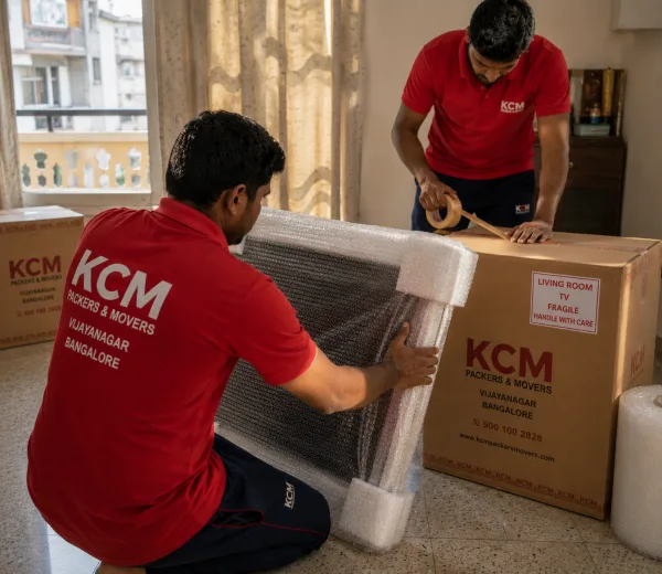 Vijayanagar — Local Expertise KCM Movers Vijayanagar Bangalore