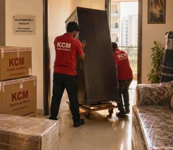 Yelachenahalli — Local Expertise KCM Movers Yelachenahalli Bangalore