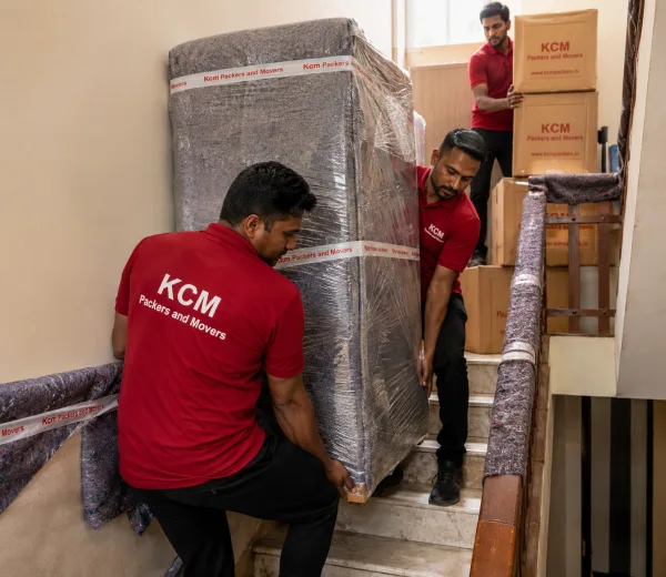 Alpha I Greater Noida — Local Expertise KCM crew handling a home move in Alpha I Greater Noida