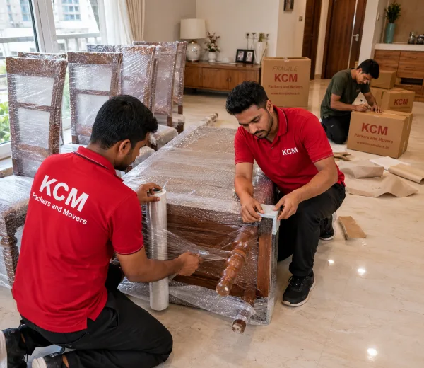 Alpha II Greater Noida — Local Expertise KCM crew handling a home move in Alpha II Greater Noida