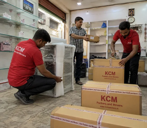 Alpha III Greater Noida — Local Expertise KCM crew handling a home move in Alpha III Greater Noida
