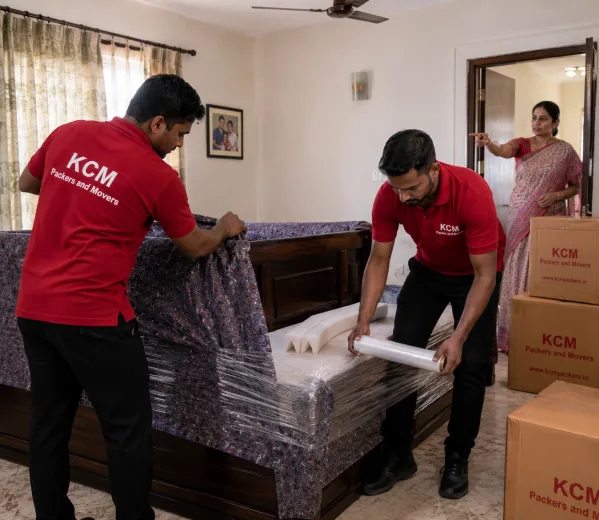 Beta II Greater Noida — Local Expertise KCM crew handling a home move in Beta II Greater Noida