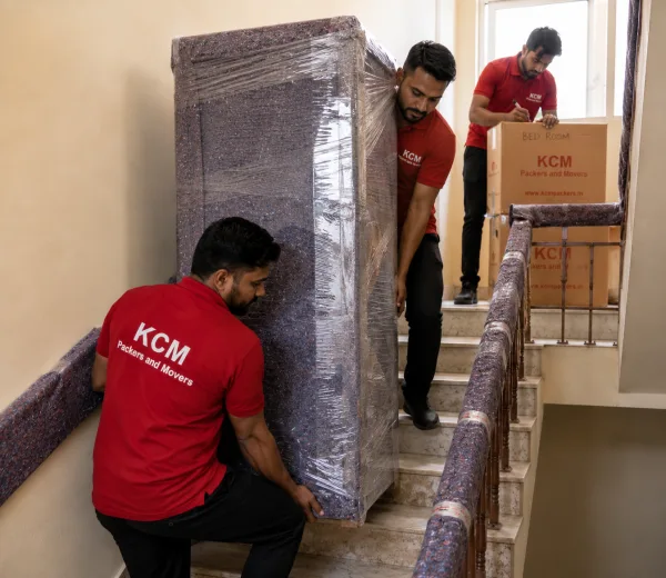 Chi II Greater Noida — Local Expertise KCM crew handling a home move in Chi II Greater Noida