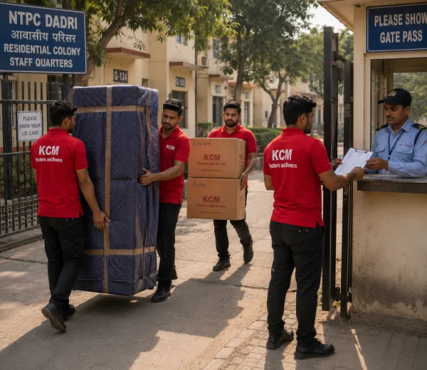 Dadri Greater Noida — Local Expertise KCM crew handling a home and township move in Dadri Greater Noida