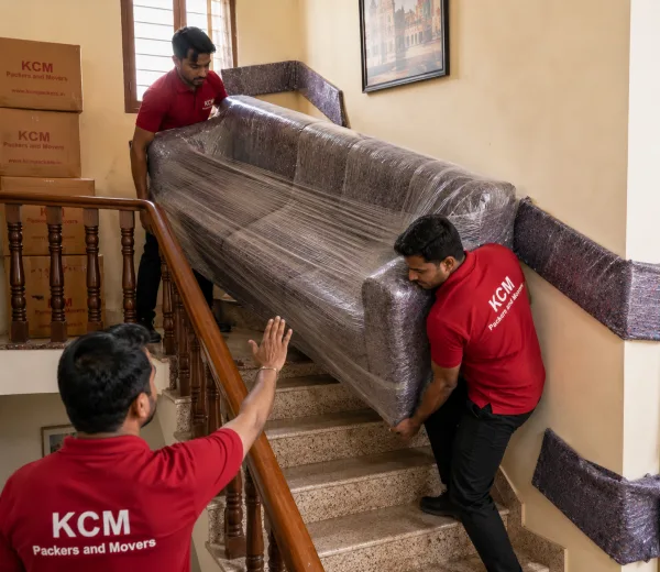 Delta II Greater Noida — Local Expertise KCM crew handling a home move in Delta II Greater Noida
