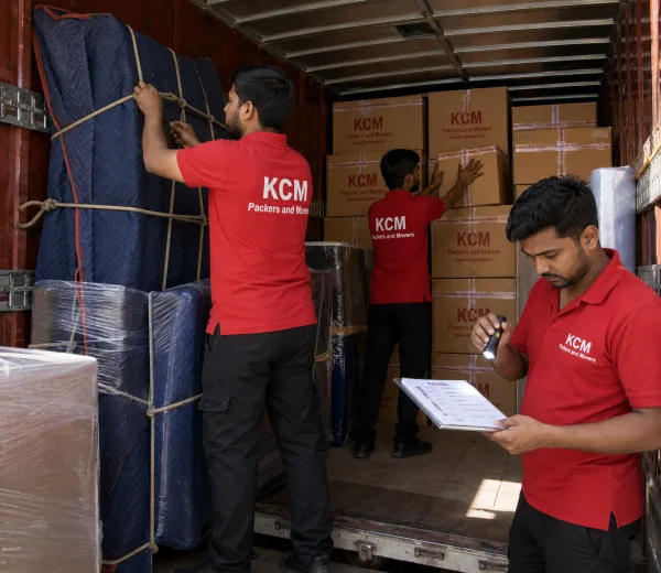 Delta IV Greater Noida — Local Expertise KCM crew handling a home move in Delta IV Greater Noida