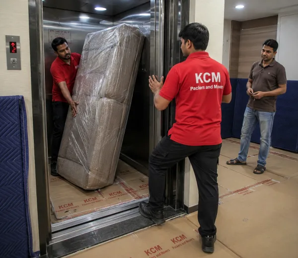 Gamma II Greater Noida — Local Expertise KCM crew handling a society and plotted home move in Gamma II Greater Noida