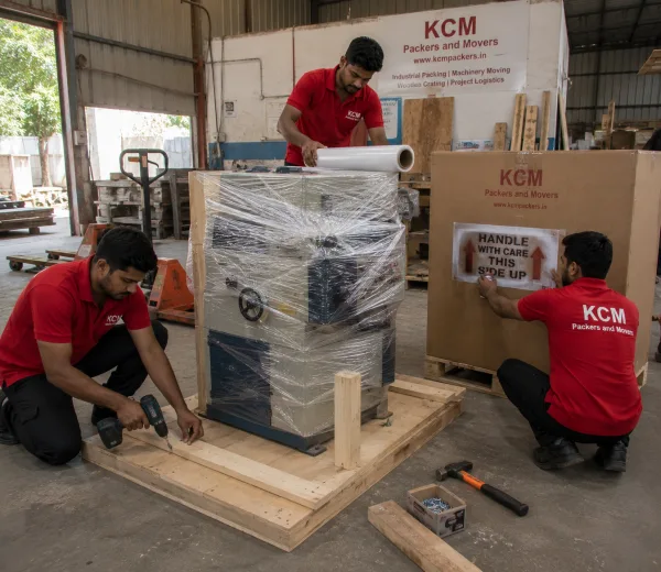 Kasna Greater Noida — Local Expertise KCM crew handling a home and factory move in Kasna Greater Noida