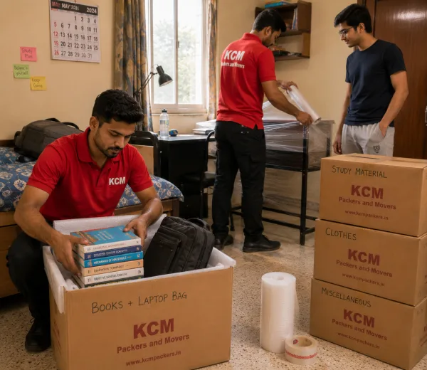 Knowledge Park I Greater Noida — Local Expertise KCM crew handling a student and home move in Knowledge Park I Greater Noida