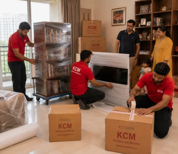 Knowledge Park III Greater Noida — Local Expertise KCM crew handling a student and home move in Knowledge Park III Greater Noida