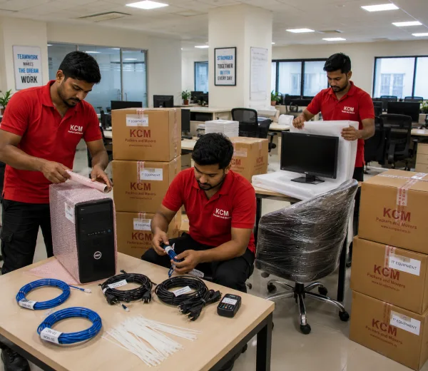 Knowledge Park IV Greater Noida — Local Expertise KCM crew handling a student, home and office move in Knowledge Park IV Greater Noida