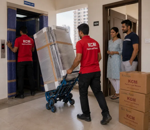 Noida Extension — Local Expertise KCM crew handling a high-rise move in Noida Extension Greater Noida West