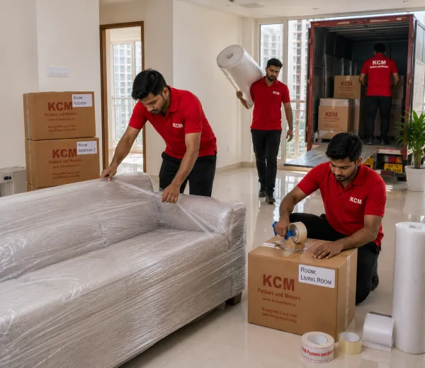 Sector 168 Noida — Local Expertise KCM crew handling a high-rise and office move in Sector 168 Noida