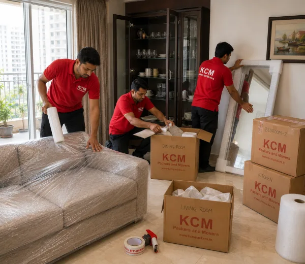 Sector 92 Noida — Local Expertise KCM crew handling a high-rise society move in Sector 92 Noida