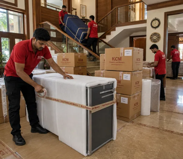 Sector Eta I Greater Noida — Local Expertise KCM crew handling a bungalow move in Sector Eta I Greater Noida