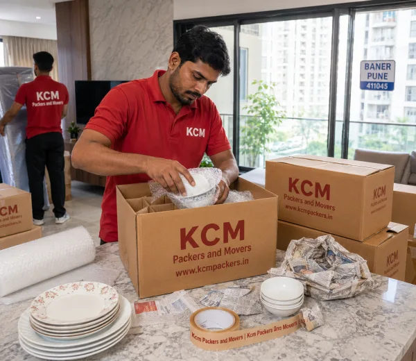 Baner — Local Expertise KCM Moving Expertise Baner Pune